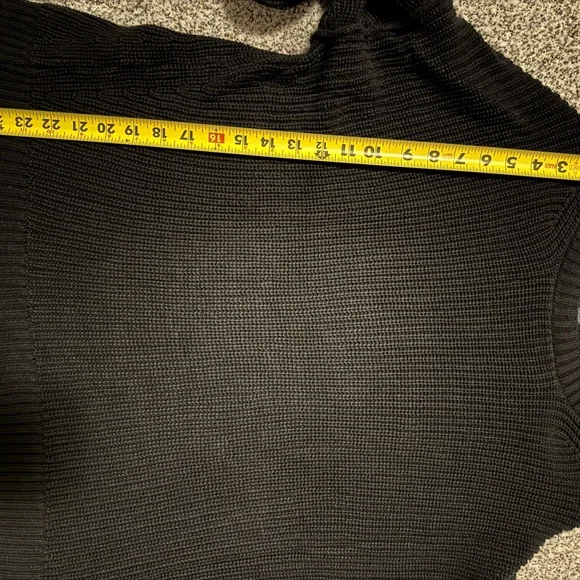 American Eagle Outfitters Black Knit Sweater - Picture 6 of 6